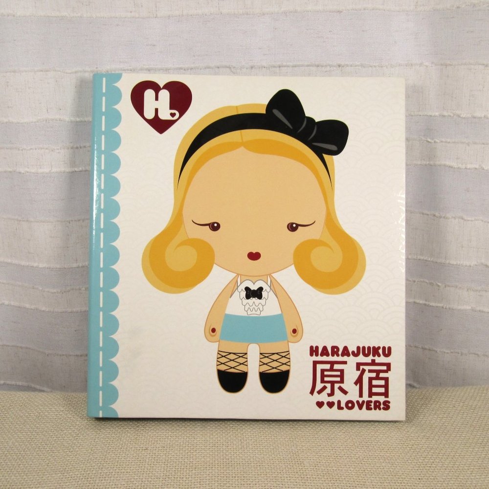 Rare Harajuku Lovers Gwen Stefani Binder